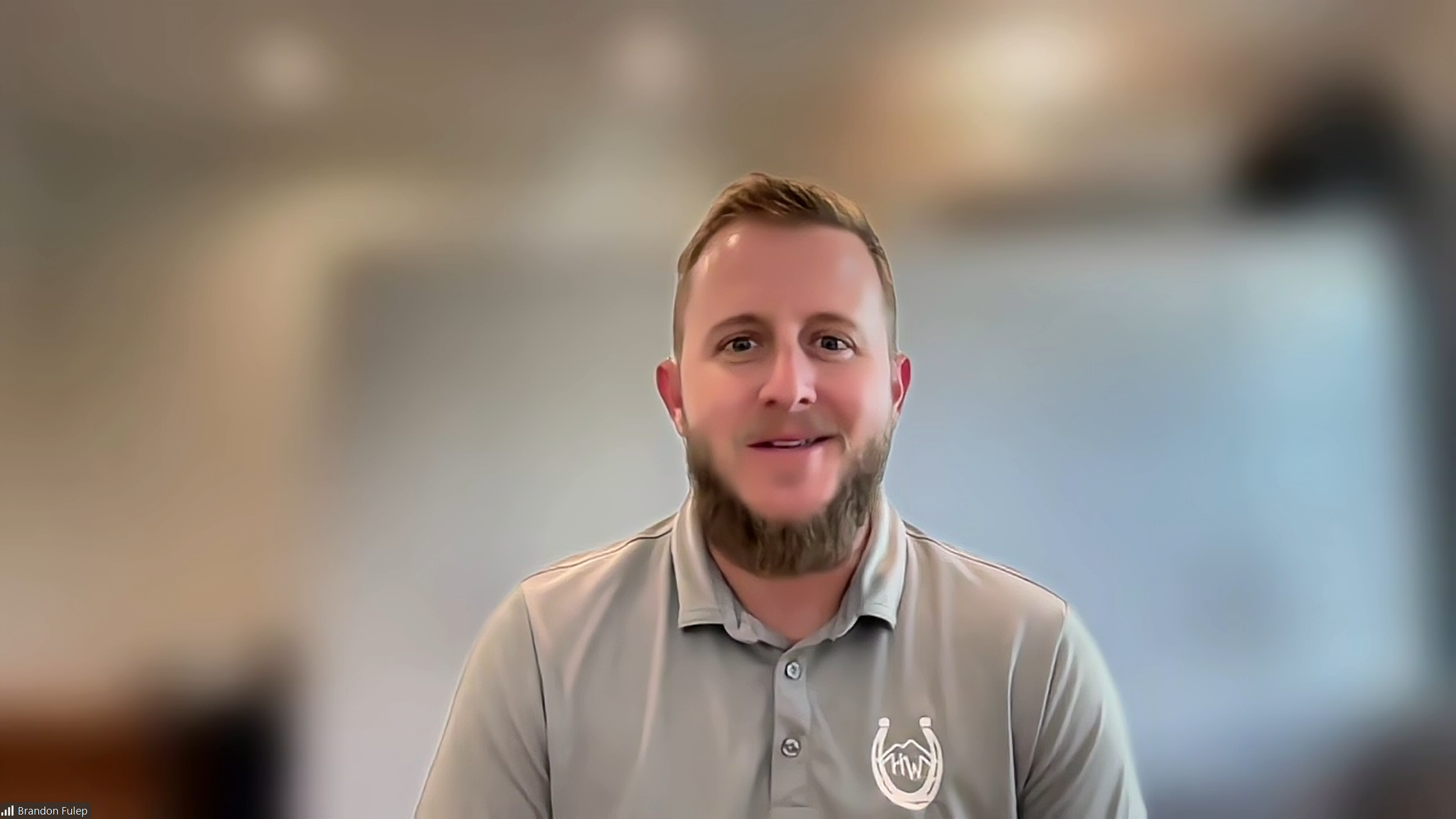 Brandon Fulep. VP of Investor Relations