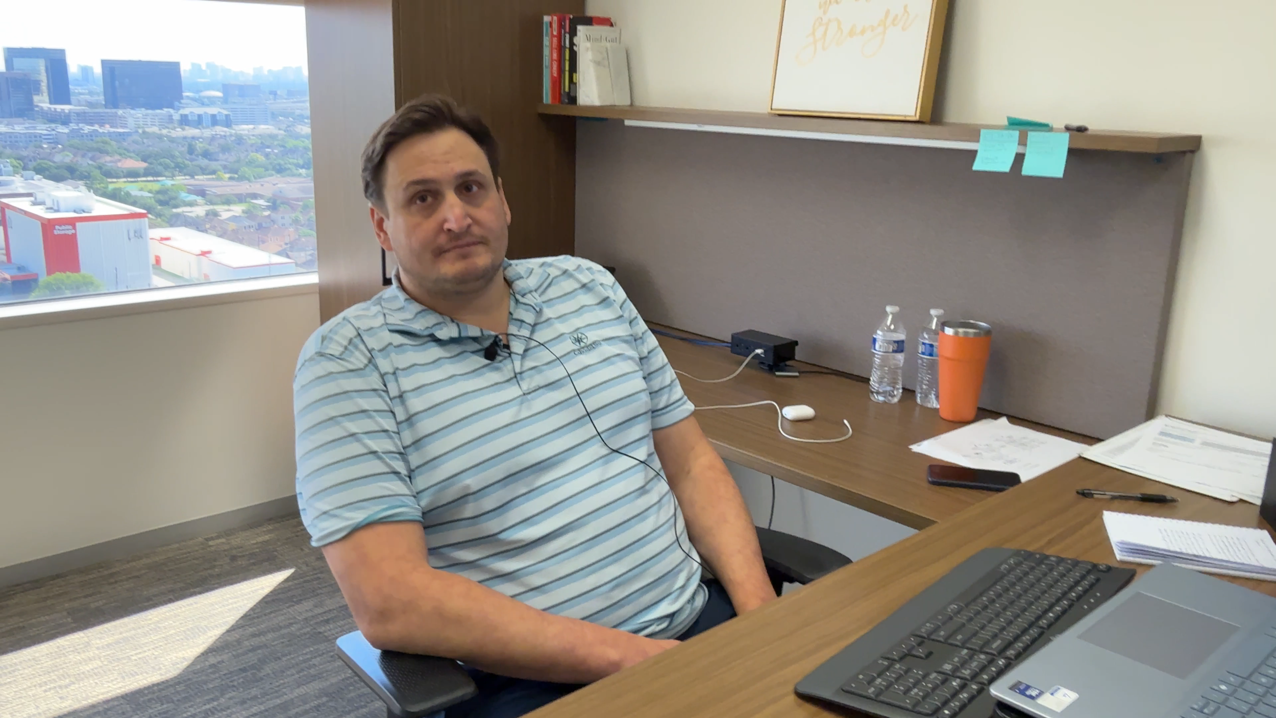 Jared Spain. Chief Investment Officer