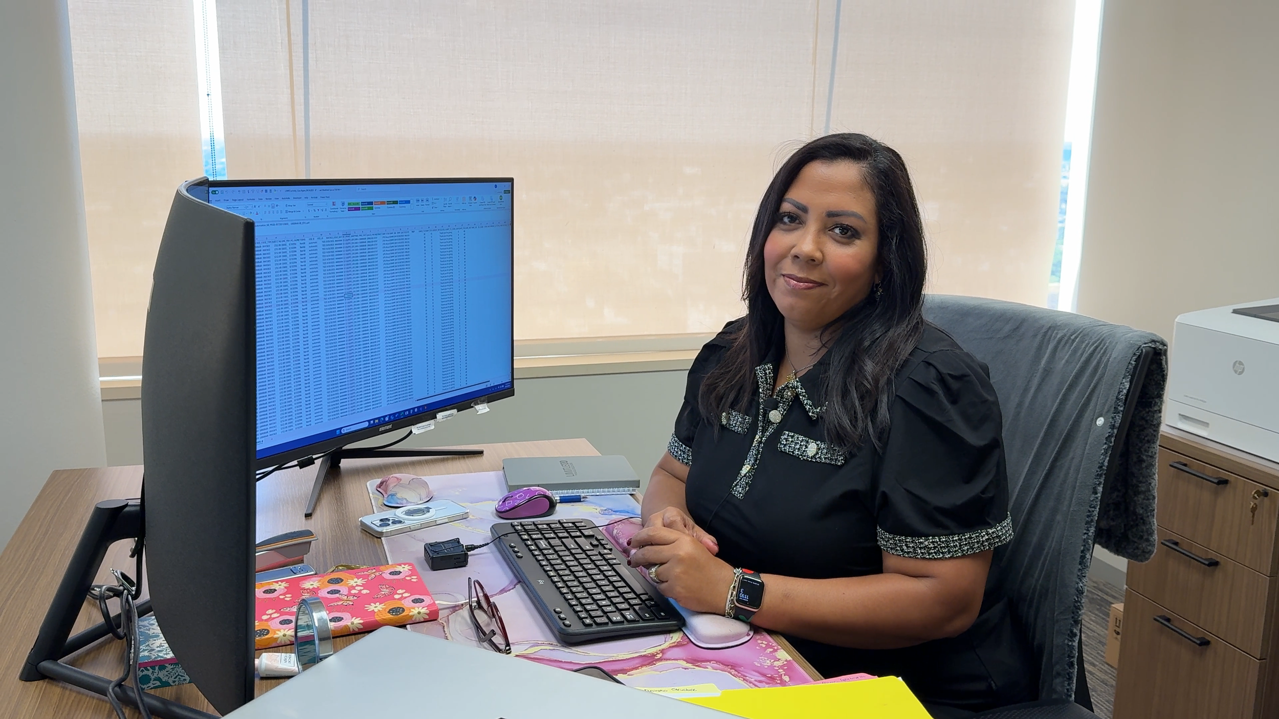 Patty Garcia. Controller